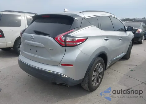 2017 Nissan Murano Sv z USA, uszkodzony, nr VIN 5N1AZ2MG6HN112230